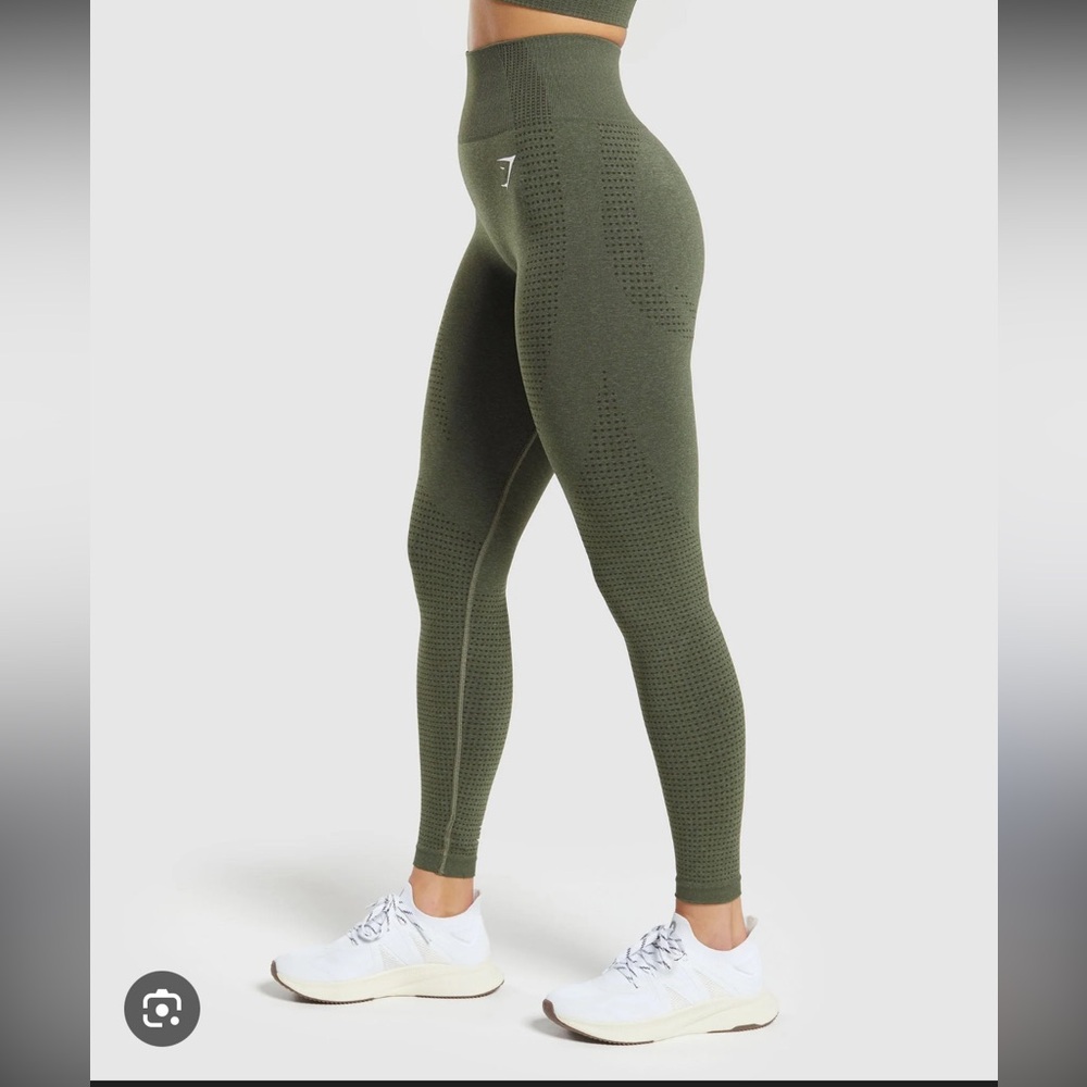 Gymshark Dark Green Leggings